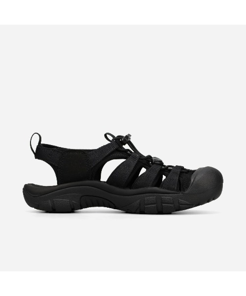 KEEN(キーン)の「KEEN WOMEN NEWPORT H2 / キーン ウィメンズ ニューポート エイチツー / 1025028(サンダル・レディース・ブラック・22.5cm/23cm/23.5cm/24cm/24.5cm/25.5cm/25cm/26cm)」の5枚目の写真