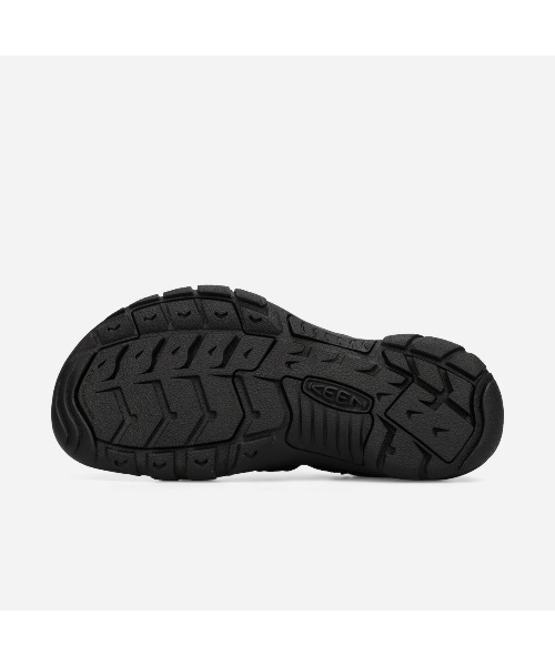 KEEN(キーン)の「KEEN WOMEN NEWPORT H2 / キーン ウィメンズ ニューポート エイチツー / 1025028(サンダル・レディース・ブラック・22.5cm/23cm/23.5cm/24cm/24.5cm/25.5cm/25cm/26cm)」の6枚目の写真