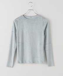 【BASERANGE/ベースレンジ】OMO LONG SLEEVE TEE / TTOL-VE-WI25