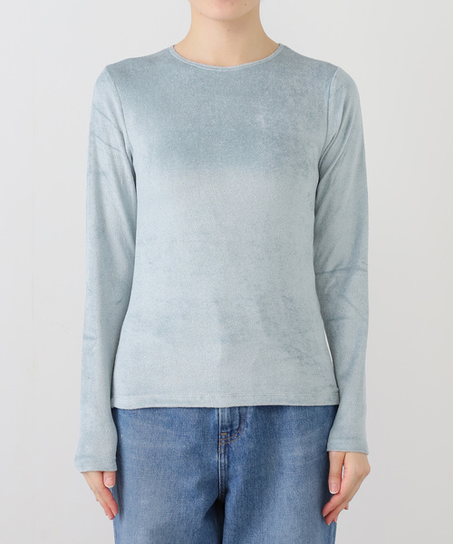 セール】【BASERANGE/ベースレンジ】OMO LONG SLEEVE TEE / TTOL-VE