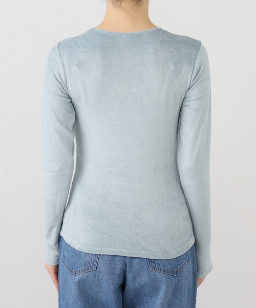 セール】【BASERANGE/ベースレンジ】OMO LONG SLEEVE TEE / TTOL-VE