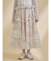 merry jenny | デコラティブリボンフレアスカート(スカート)