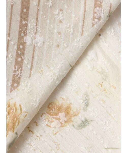 merry jenny（メリージェニー）の「デコラティブリボンフレアスカート（スカート・レディース・ブルー/オフホワイト/アイボリー・FREE）」の12枚目の写真