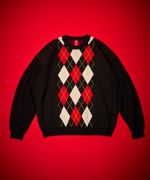 417 EDIFICE | 【Liverpool FC / リバプール FC】Argyle Knit(ニット/セーター)
