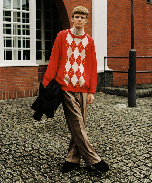 Liverpool FC / リバプール FC】Argyle Knit（ニット/セーター）｜417