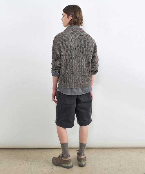 INSILENCE(インサイロンス)の「カラー ミックスド カラー ニット タウペ ブラウン(ニット/セーター・レディース・その他・SMALL/MEDIUM/LARGE)」の4枚目の写真