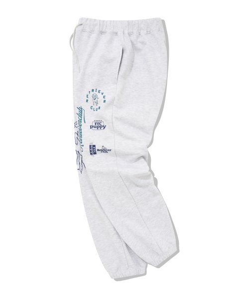 Retriever Club（レトリーバークラブ）の「MULTI LOGO PANTS [MELANGE GRAY]（スウェットパンツ・レディース・その他・MEDIUM/LARGE/X-LARGE）」の4枚目の写真