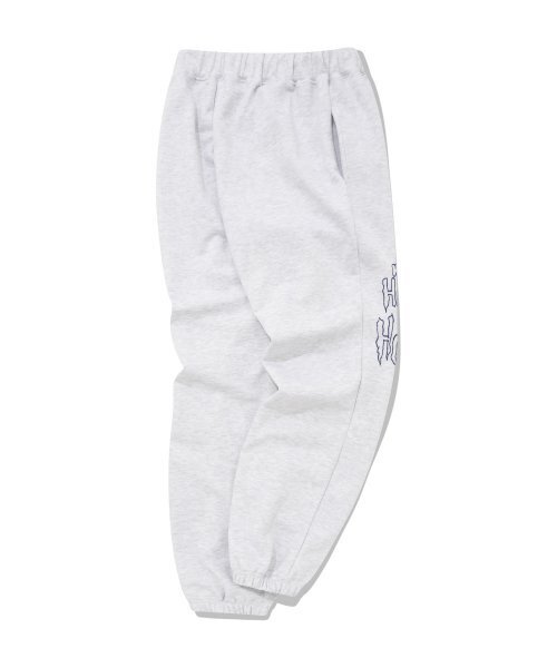 Retriever Club（レトリーバークラブ）の「MULTI LOGO PANTS [MELANGE GRAY]（スウェットパンツ・レディース・その他・MEDIUM/LARGE/X-LARGE）」の5枚目の写真