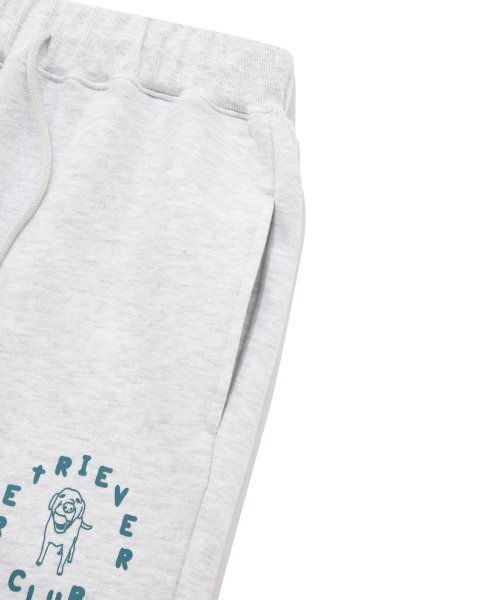 Retriever Club（レトリーバークラブ）の「MULTI LOGO PANTS [MELANGE GRAY]（スウェットパンツ・レディース・その他・MEDIUM/LARGE/X-LARGE）」の9枚目の写真