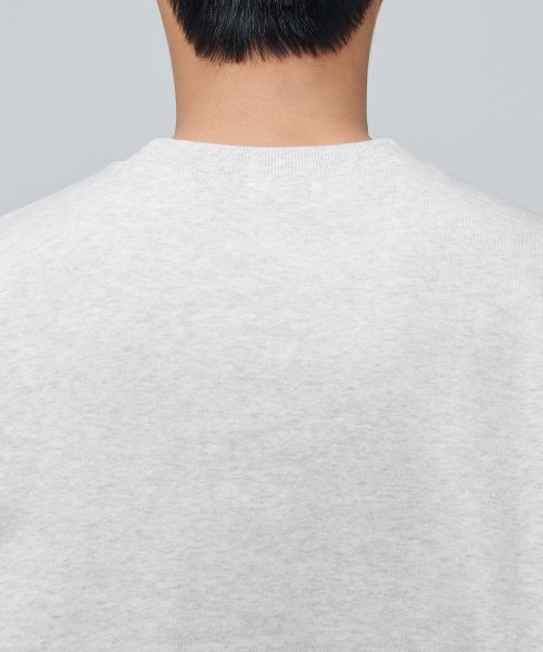 MUSINSA STANDARD（ムシンサスタンダード）の「起毛スウェットシャツ [オートミール]（スウェット・メンズ・その他・LARGE/X-LARGE/XX-LARGE/XXX-LARGE/SMALL/MEDIUM）」の4枚目の写真