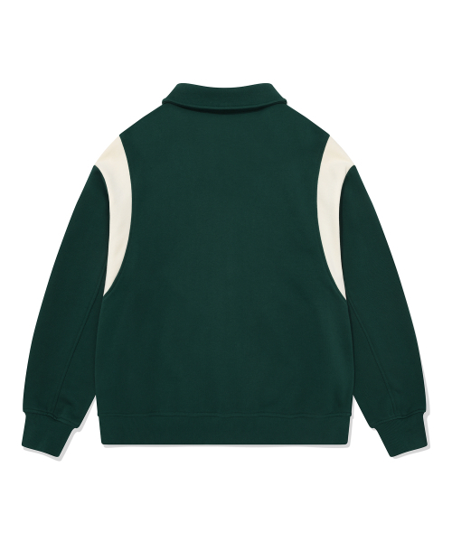 Wacky WiLLy(ワッキーウィリー)の「カラースウェットバスティジャケットグリーン(スタジャン・レディース・その他・SMALL/MEDIUM/LARGE/X-LARGE)」の3枚目の写真