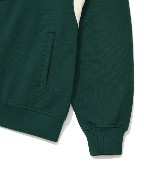 Wacky WiLLy(ワッキーウィリー)の「カラースウェットバスティジャケットグリーン(スタジャン・レディース・その他・SMALL/MEDIUM/LARGE/X-LARGE)」の6枚目の写真