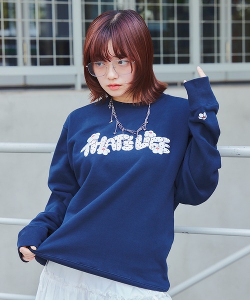HEAVY WEIGHT 12.7oz FRONT LOGO SWEAT 長袖 スウェット 秋服 冬服