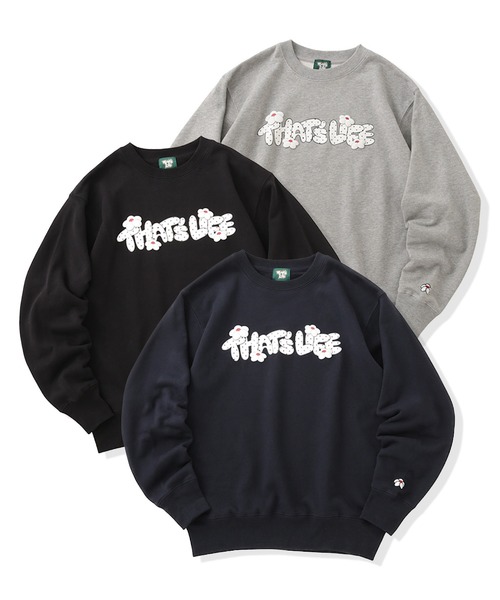 HEAVY WEIGHT 12.7oz FRONT LOGO SWEAT 長袖 スウェット 秋服 冬服