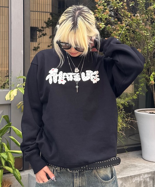 HEAVY WEIGHT 12.7oz FRONT LOGO SWEAT 長袖 スウェット 秋服 冬服