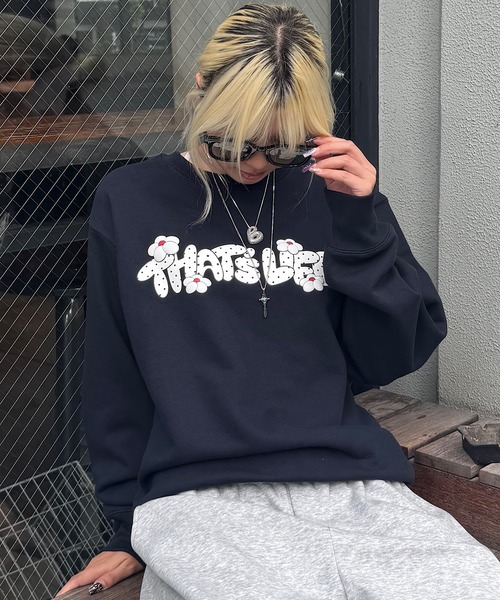 HEAVY WEIGHT 12.7oz FRONT LOGO SWEAT 長袖 スウェット 秋服 冬服