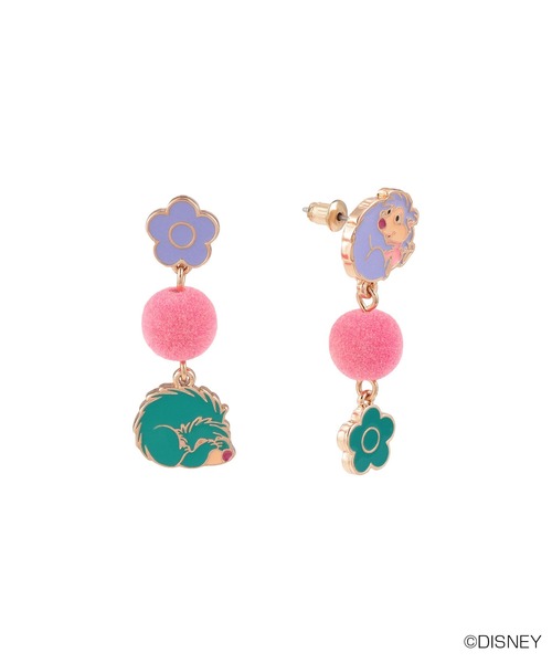 MARY QUANT（マリークワント）の「ハリネズミデザイン ピアス（ピアス（片耳用）・レディース・マルチ・FREE）」の2枚目の写真