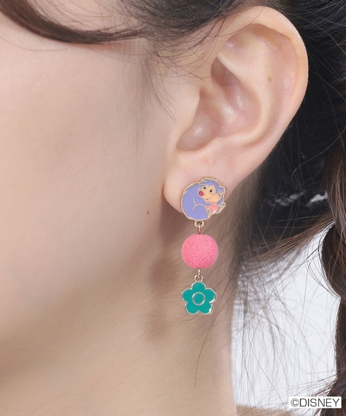 MARY QUANT（マリークワント）の「ハリネズミデザイン ピアス（ピアス（片耳用）・レディース・マルチ・FREE）」の4枚目の写真