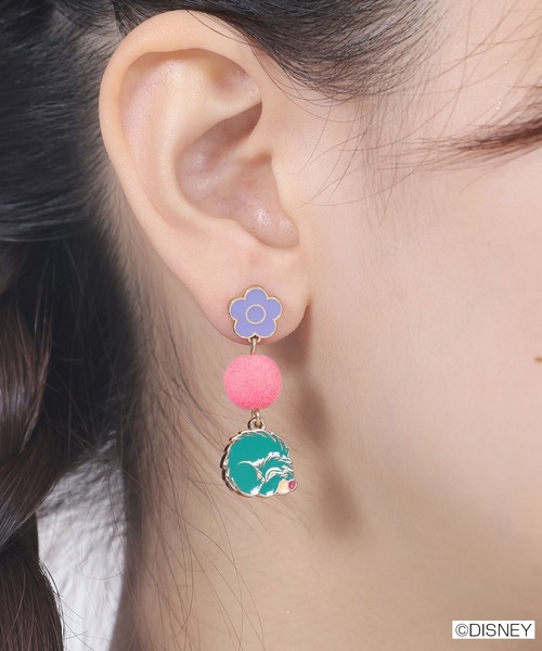 MARY QUANT（マリークワント）の「ハリネズミデザイン ピアス（ピアス（片耳用）・レディース・マルチ・FREE）」の5枚目の写真