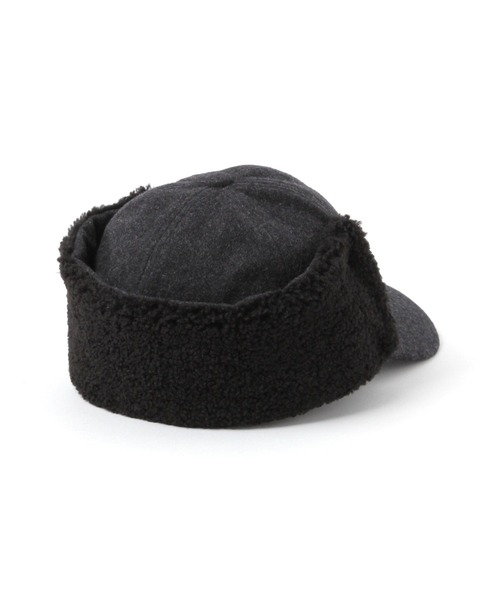 GLOBAL WORK(グローバルワーク)の「ボアCAP/606843(キャップ・レディース・ダークブラウン/ライトグリーン/ブラック・FREE)」の16枚目の写真