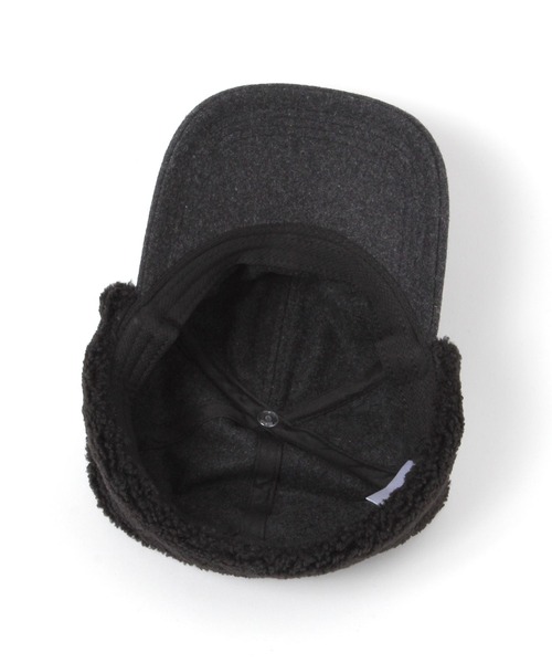 GLOBAL WORK(グローバルワーク)の「ボアCAP/606843(キャップ・レディース・ダークブラウン/ライトグリーン/ブラック・FREE)」の17枚目の写真