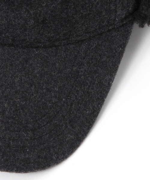 GLOBAL WORK(グローバルワーク)の「ボアCAP/606843(キャップ・レディース・ダークブラウン/ライトグリーン/ブラック・FREE)」の7枚目の写真