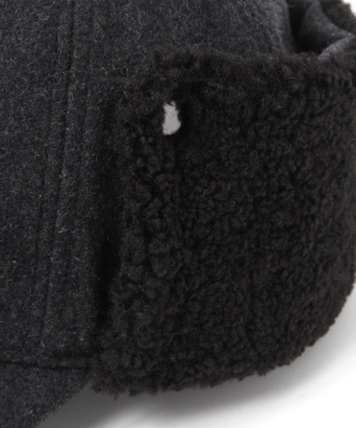 GLOBAL WORK(グローバルワーク)の「ボアCAP/606843(キャップ・レディース・ダークブラウン/ライトグリーン/ブラック・FREE)」の8枚目の写真