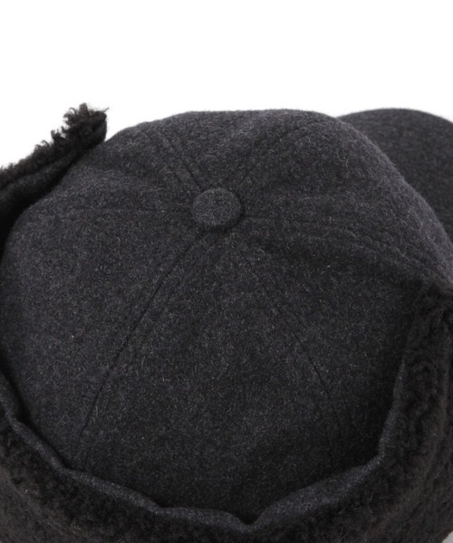 GLOBAL WORK(グローバルワーク)の「ボアCAP/606843(キャップ・レディース・ダークブラウン/ライトグリーン/ブラック・FREE)」の10枚目の写真