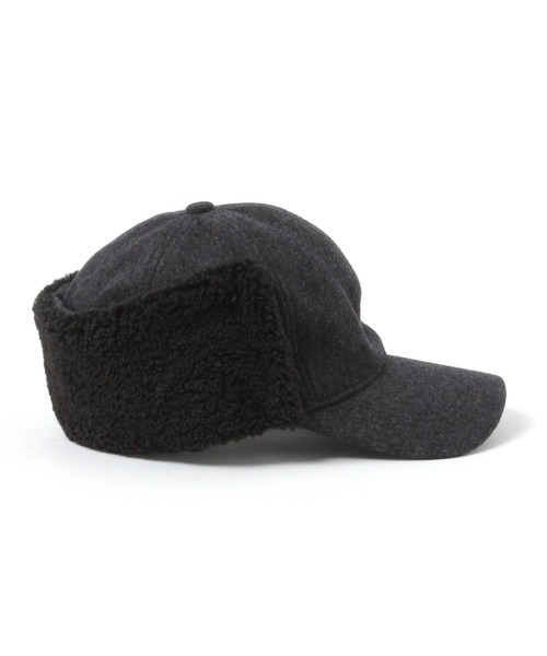 GLOBAL WORK(グローバルワーク)の「ボアCAP/606843(キャップ・レディース・ダークブラウン/ライトグリーン/ブラック・FREE)」の15枚目の写真