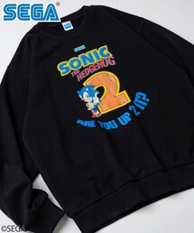 SEGA（セガ）の「別注 SONIC THE HEDGEHOG 2 /ソニック・ザ・ヘッジホッグ 2/クルーネックスウェット（スウェット）」