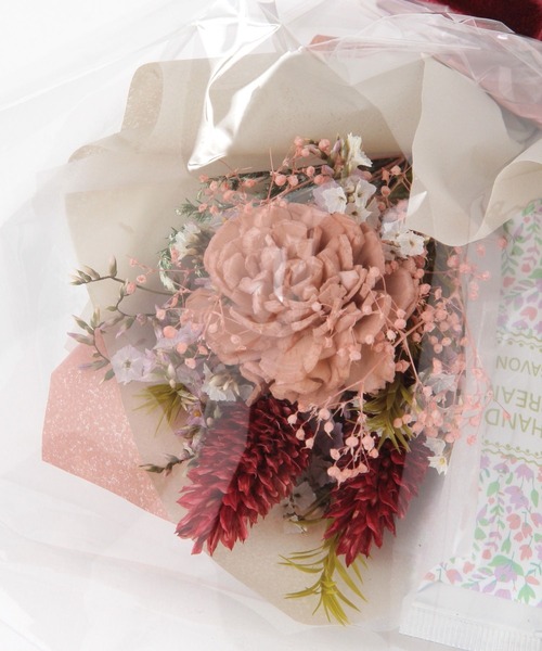 studio CLIP（スタディオクリップ）の「ハンドクリーム×ブーケセット（ハンドソープ・レディース・その他2/その他1・FREE）」の9枚目の写真