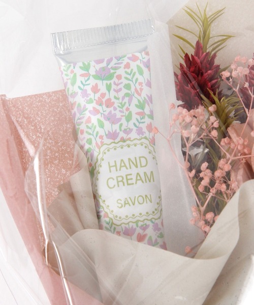 studio CLIP（スタディオクリップ）の「ハンドクリーム×ブーケセット（ハンドソープ・レディース・その他2/その他1・FREE）」の10枚目の写真