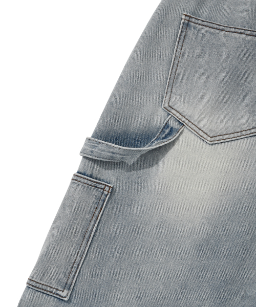 Retriever Club（レトリーバークラブ）の「BONE DOG DOUBLE KNEE PANTS [LIGHT BLUE]（デニムパンツ・メンズ・その他・SMALL/MEDIUM/LARGE）」の6枚目の写真