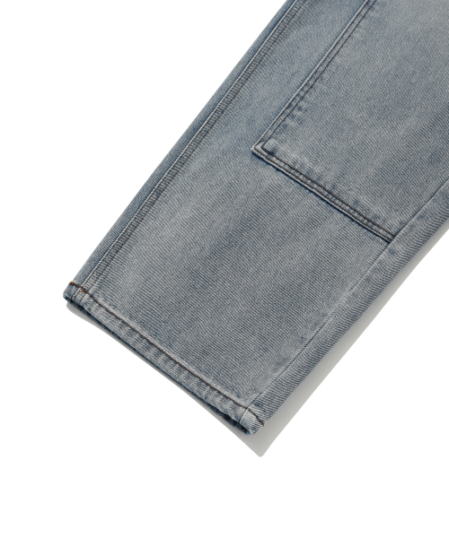 Retriever Club（レトリーバークラブ）の「BONE DOG DOUBLE KNEE PANTS [LIGHT BLUE]（デニムパンツ・メンズ・その他・SMALL/MEDIUM/LARGE）」の8枚目の写真