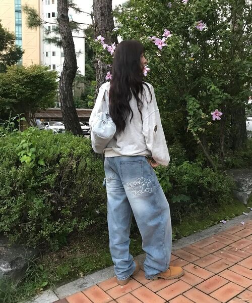 Retriever Club（レトリーバークラブ）の「BONE DOG DOUBLE KNEE PANTS [LIGHT BLUE]（デニムパンツ・メンズ・その他・SMALL/MEDIUM/LARGE）」の12枚目の写真