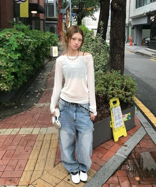 Retriever Club（レトリーバークラブ）の「BONE DOG DOUBLE KNEE PANTS [LIGHT BLUE]（デニムパンツ・メンズ・その他・SMALL/MEDIUM/LARGE）」の13枚目の写真