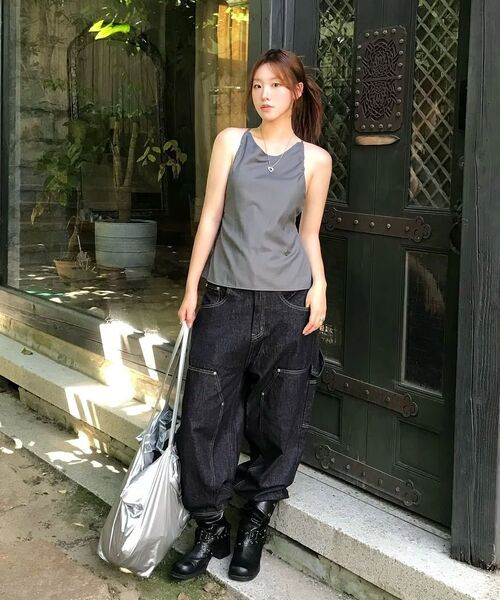 Retriever Club（レトリーバークラブ）の「BONE DOG DOUBLE KNEE PANTS [LIGHT BLUE]（デニムパンツ・メンズ・その他・SMALL/MEDIUM/LARGE）」の14枚目の写真