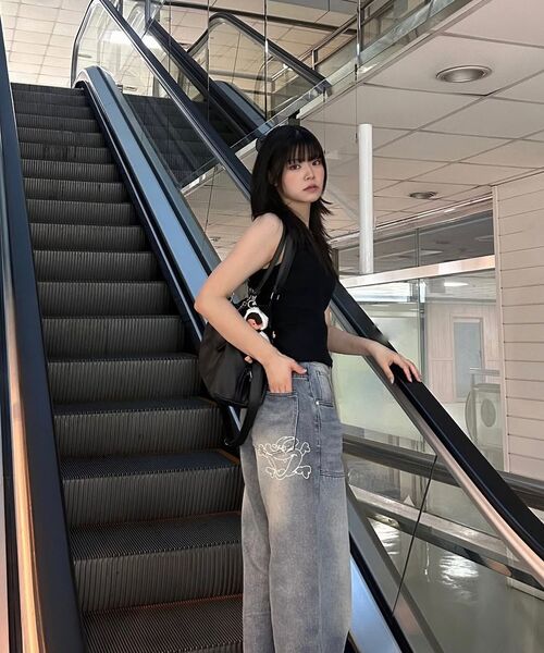 Retriever Club（レトリーバークラブ）の「BONE DOG DOUBLE KNEE PANTS [LIGHT BLUE]（デニムパンツ・メンズ・その他・SMALL/MEDIUM/LARGE）」の15枚目の写真