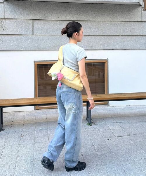 Retriever Club（レトリーバークラブ）の「BONE DOG DOUBLE KNEE PANTS [LIGHT BLUE]（デニムパンツ・メンズ・その他・SMALL/MEDIUM/LARGE）」の16枚目の写真