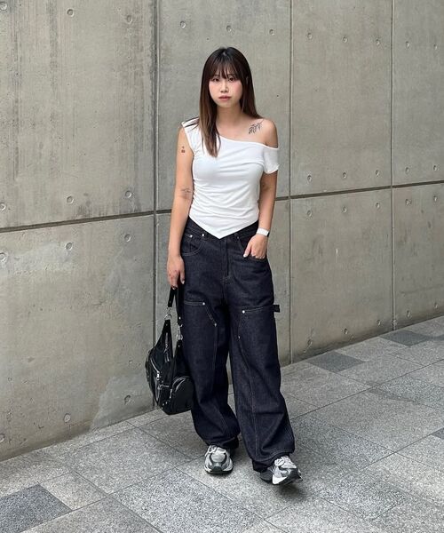Retriever Club（レトリーバークラブ）の「BONE DOG DOUBLE KNEE PANTS [LIGHT BLUE]（デニムパンツ・メンズ・その他・SMALL/MEDIUM/LARGE）」の18枚目の写真