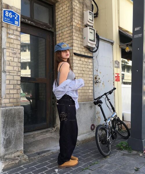 Retriever Club（レトリーバークラブ）の「BONE DOG DOUBLE KNEE PANTS [LIGHT BLUE]（デニムパンツ・メンズ・その他・SMALL/MEDIUM/LARGE）」の21枚目の写真