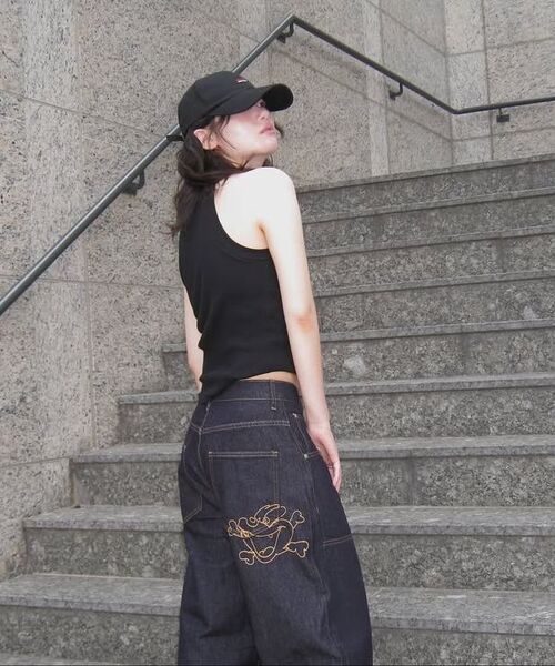 Retriever Club（レトリーバークラブ）の「BONE DOG DOUBLE KNEE PANTS [LIGHT BLUE]（デニムパンツ・メンズ・その他・SMALL/MEDIUM/LARGE）」の22枚目の写真