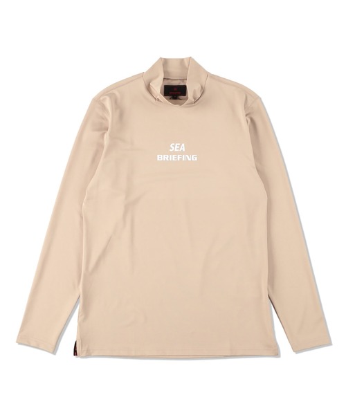 BRIEFING × WDS TOUR LS HIGH NECK WDS（Tシャツ/カットソー）｜WIND