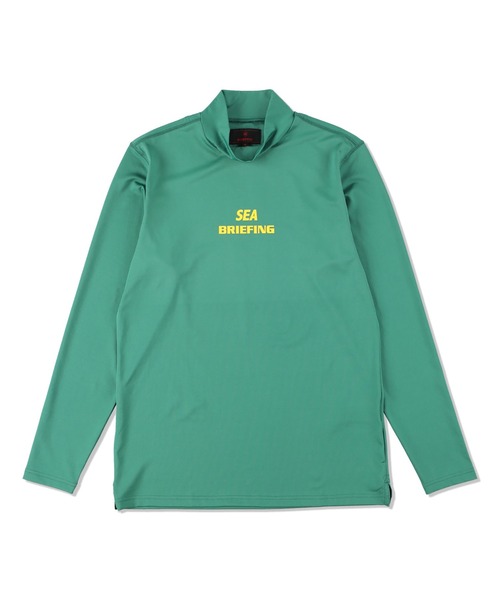 BRIEFING × WDS TOUR LS HIGH NECK WDS（Tシャツ/カットソー）｜WIND
