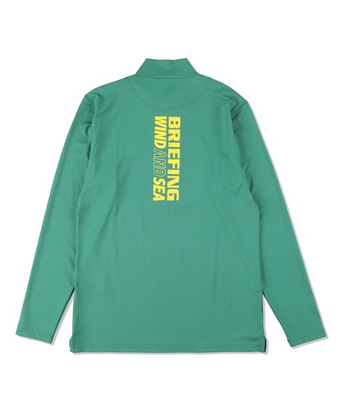 BRIEFING × WDS TOUR LS HIGH NECK WDS（Tシャツ/カットソー）｜WIND