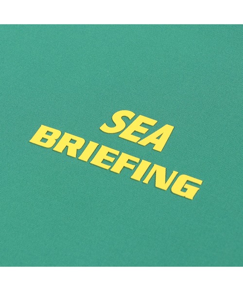 BRIEFING × WDS TOUR LS HIGH NECK WDS（Tシャツ/カットソー）｜WIND