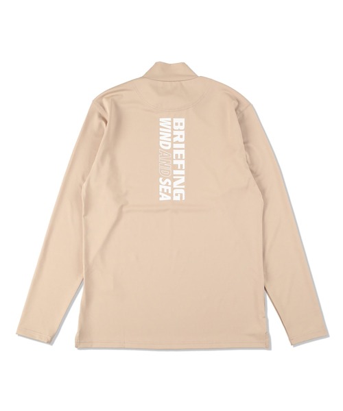 BRIEFING × WDS TOUR LS HIGH NECK WDS（Tシャツ/カットソー）｜WIND