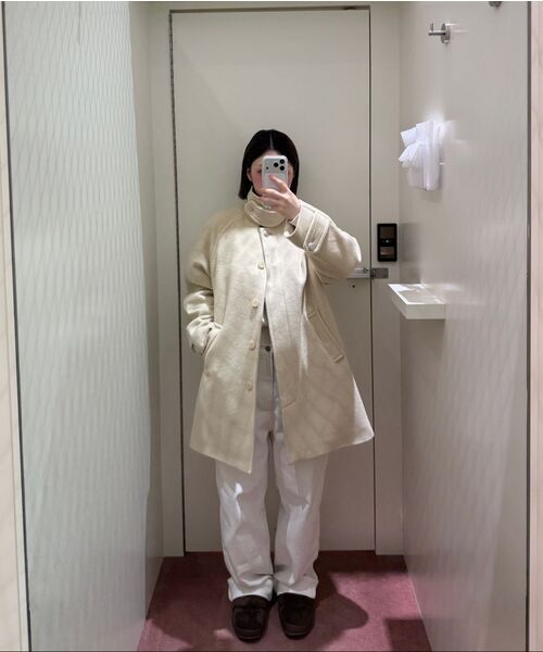 Rest&Recreation(レストアンドレクリエーション)の「CABLE V-NECK KNIT TOP - IVORY(ニット/セーター・レディース・その他・ONE)」の8枚目の写真