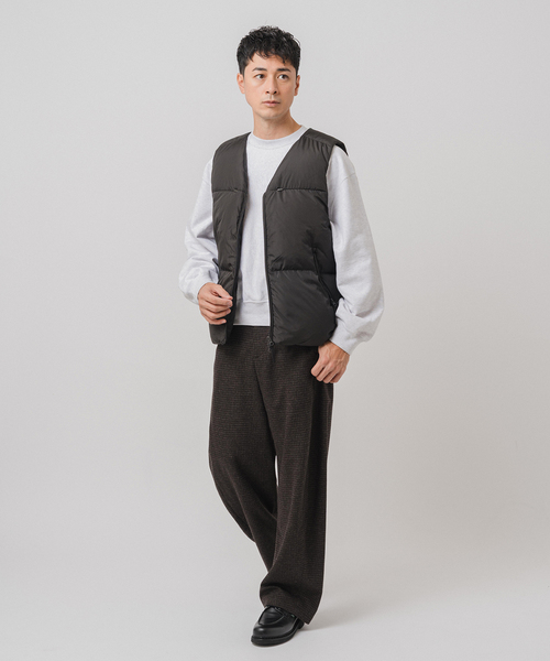 EDIFICE RE:NEWOOL 3D フィット パンツ RE:NEWOOL”3D フィット パンツ（その他パンツ）｜EDIFICE