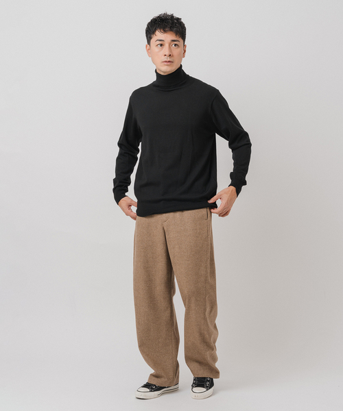 RE:NEWOOL”3D フィット パンツ（その他パンツ）｜EDIFICE